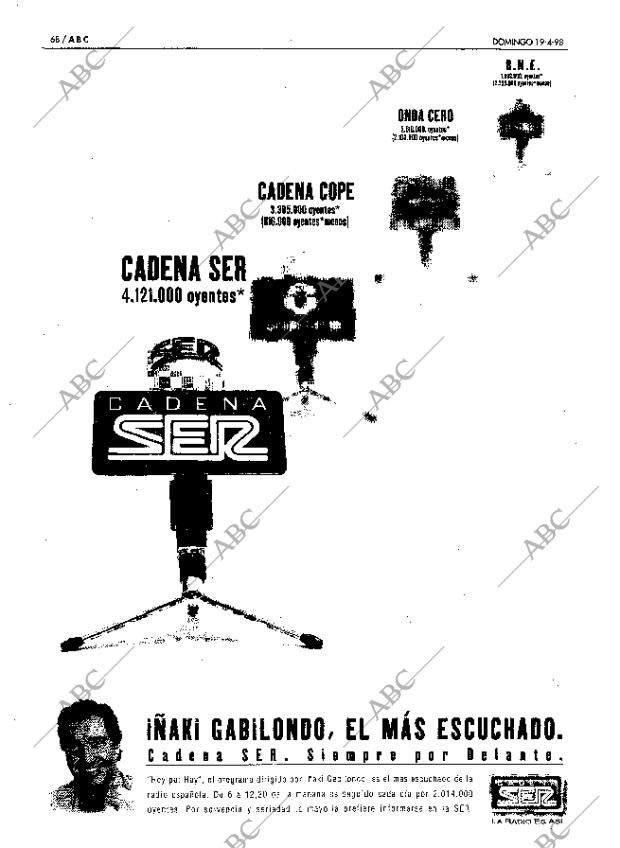 ABC SEVILLA 19-04-1998 página 68