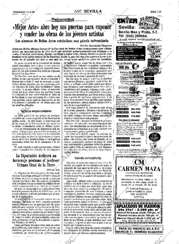 ABC SEVILLA 19-04-1998 página 69