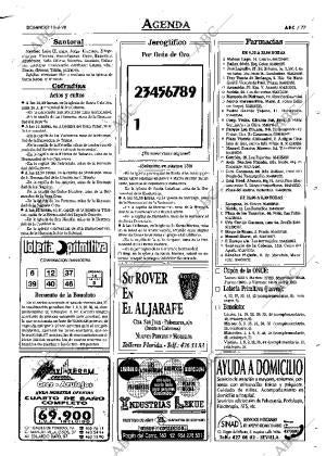 ABC SEVILLA 19-04-1998 página 77