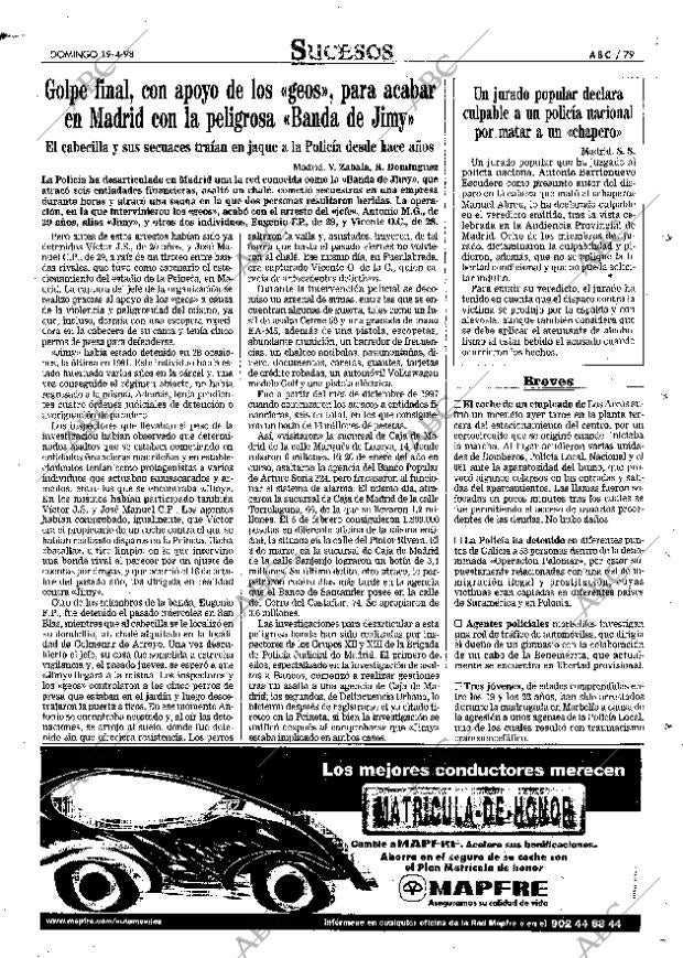 ABC SEVILLA 19-04-1998 página 79