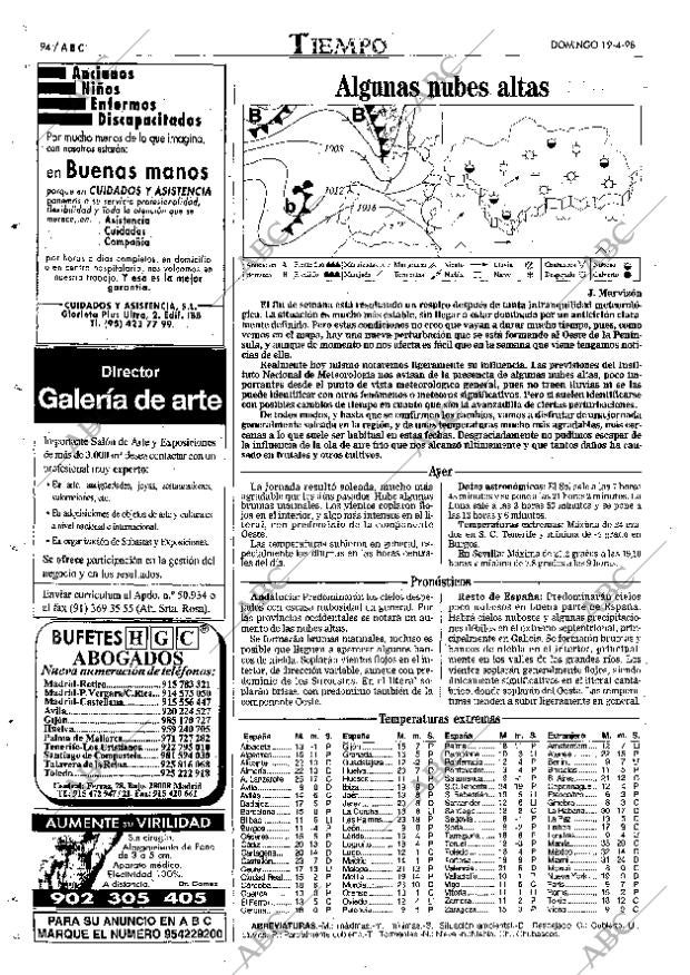 ABC SEVILLA 19-04-1998 página 94