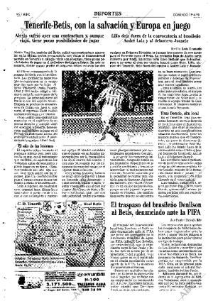 ABC SEVILLA 19-04-1998 página 96