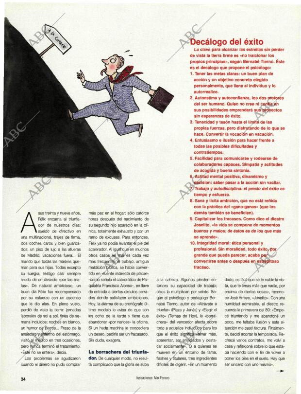 BLANCO Y NEGRO MADRID 19-04-1998 página 34
