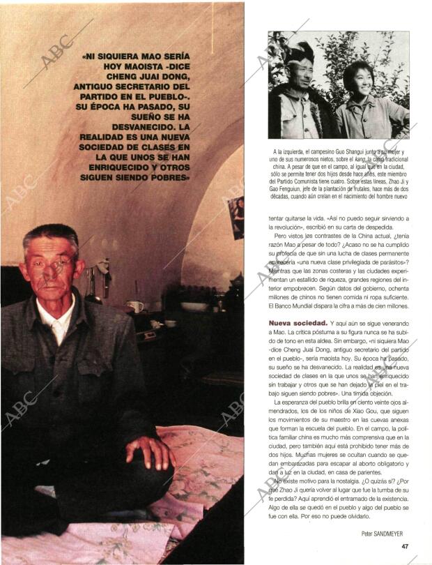 BLANCO Y NEGRO MADRID 19-04-1998 página 47