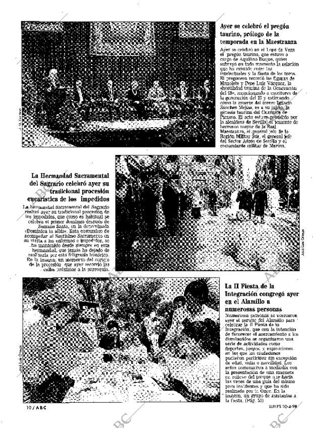 ABC SEVILLA 20-04-1998 página 10