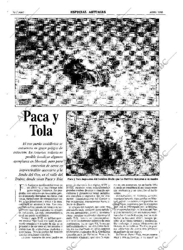 ABC SEVILLA 20-04-1998 página 154