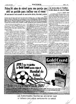 ABC SEVILLA 20-04-1998 página 27
