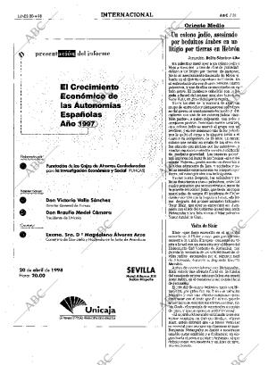 ABC SEVILLA 20-04-1998 página 31