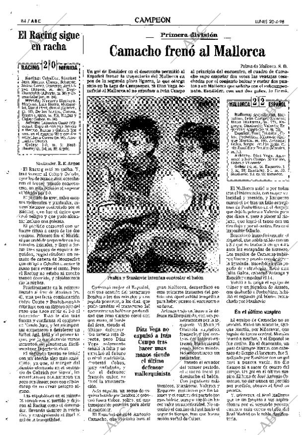 ABC SEVILLA 20-04-1998 página 84