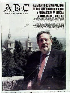 ABC MADRID 21-04-1998 página 1