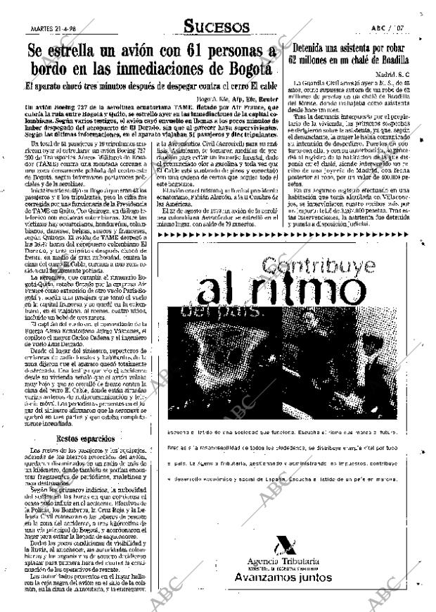 ABC MADRID 21-04-1998 página 107