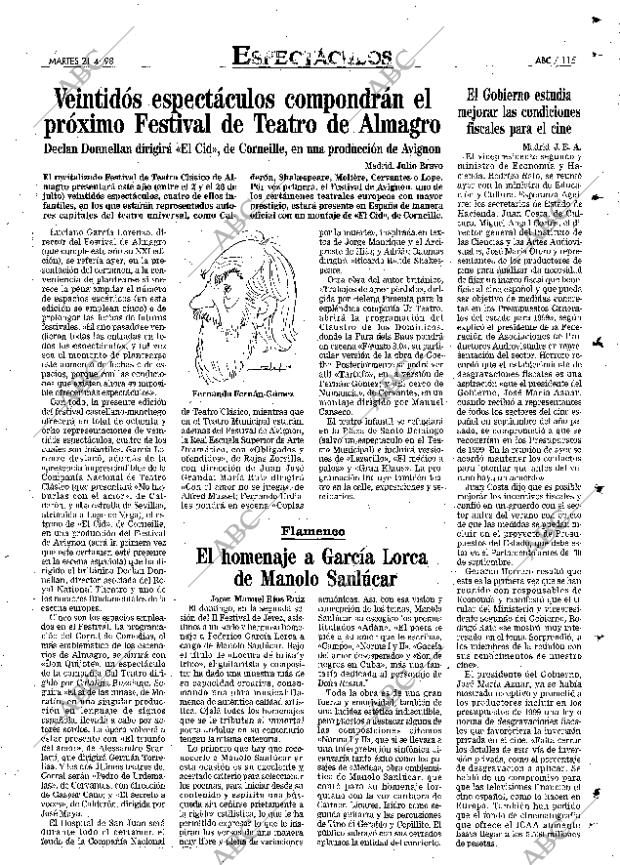 ABC MADRID 21-04-1998 página 115