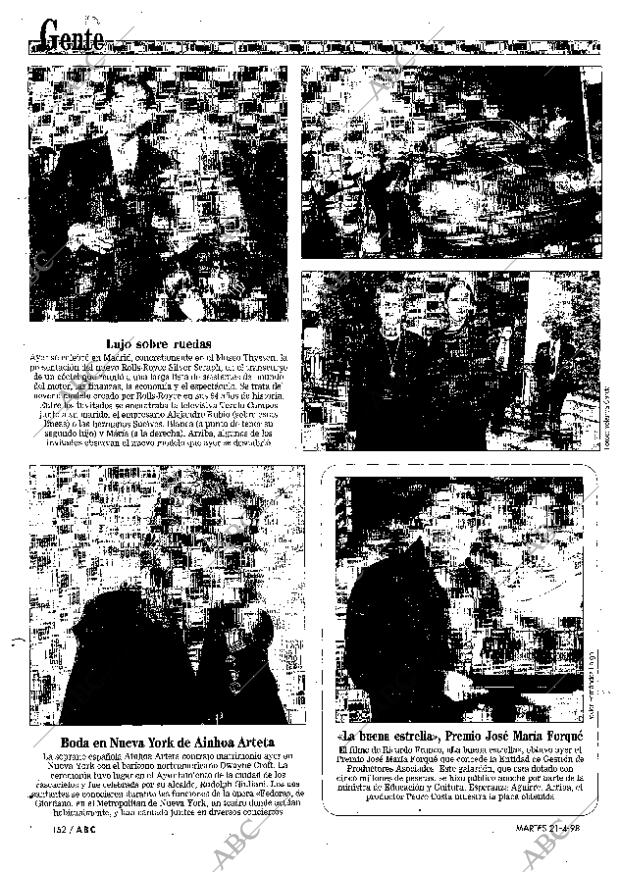 ABC MADRID 21-04-1998 página 152