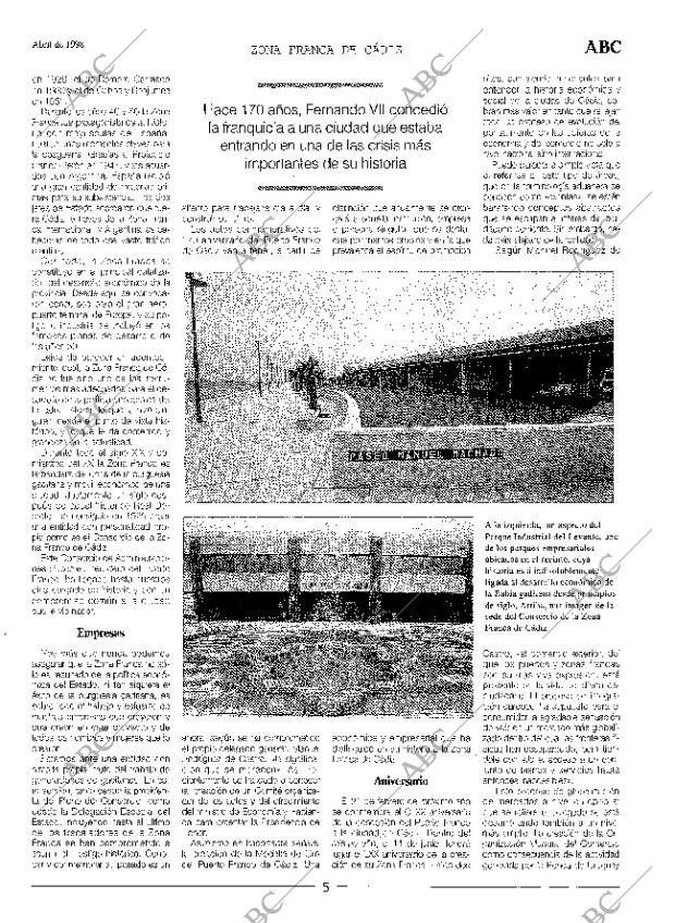 ABC MADRID 21-04-1998 página 165