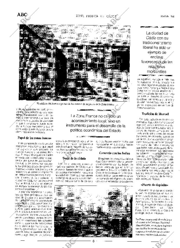 ABC MADRID 21-04-1998 página 166