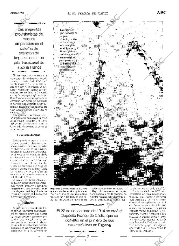 ABC MADRID 21-04-1998 página 167