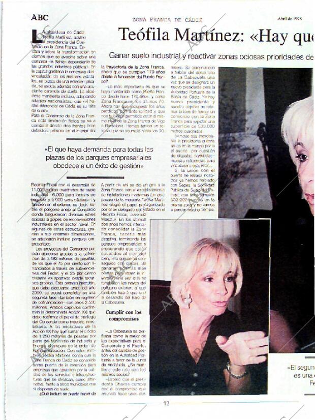 ABC MADRID 21-04-1998 página 172