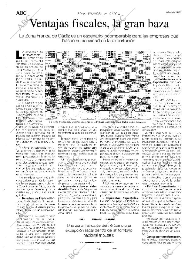 ABC MADRID 21-04-1998 página 174
