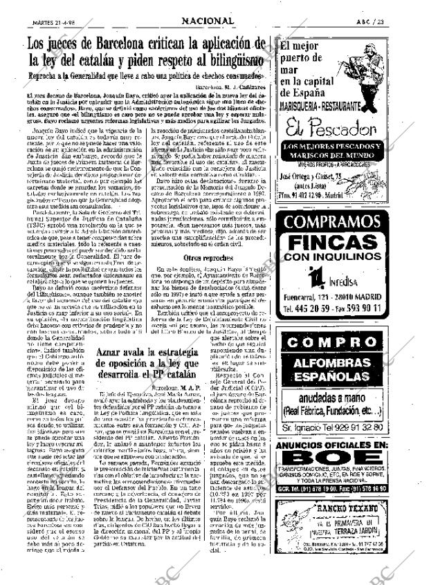 ABC MADRID 21-04-1998 página 23