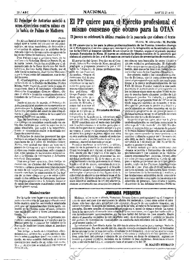 ABC MADRID 21-04-1998 página 28
