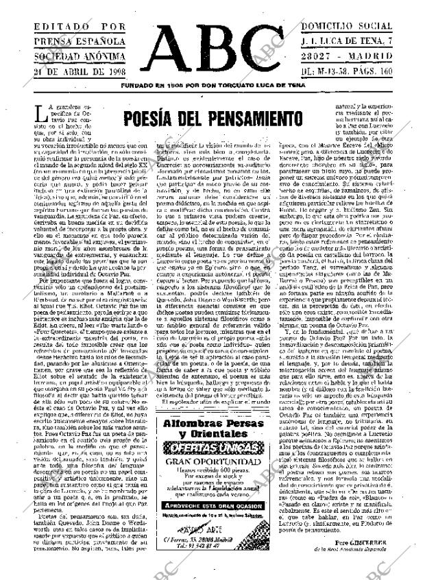 ABC MADRID 21-04-1998 página 3