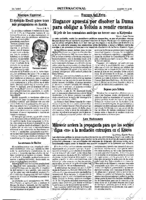 ABC MADRID 21-04-1998 página 34