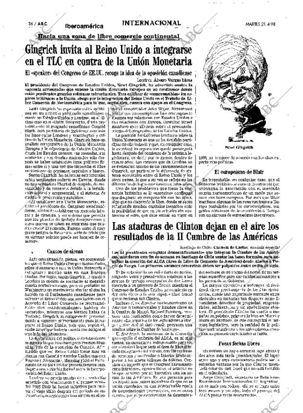 ABC MADRID 21-04-1998 página 36