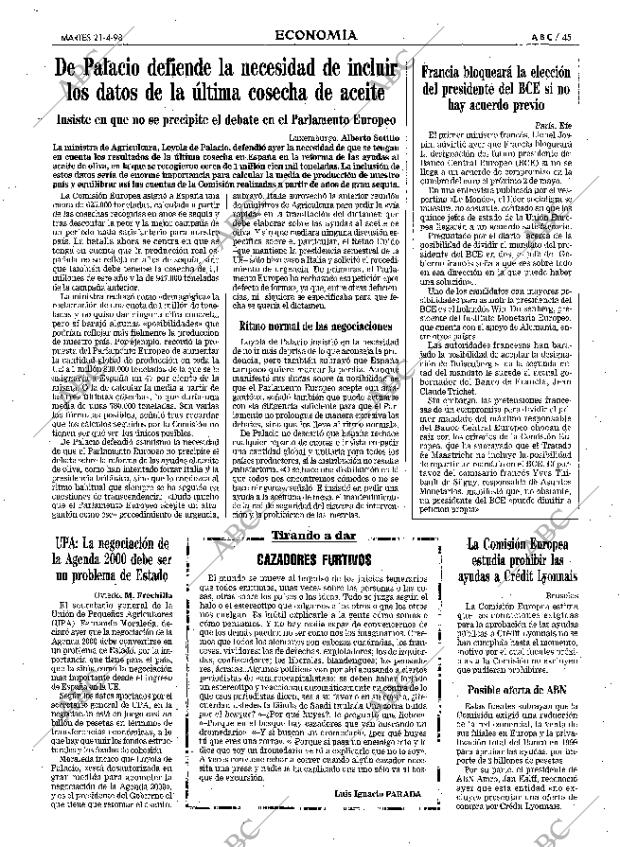 ABC MADRID 21-04-1998 página 45