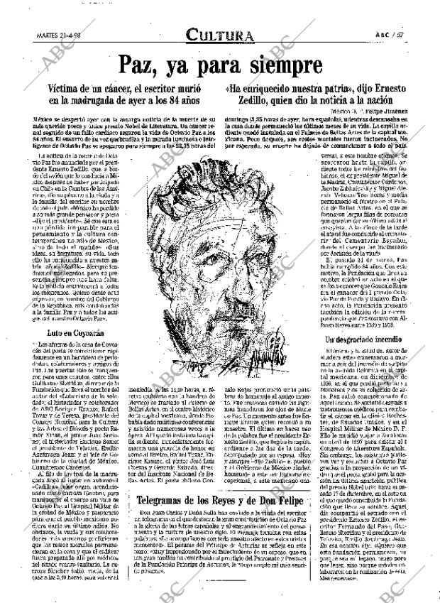 ABC MADRID 21-04-1998 página 57