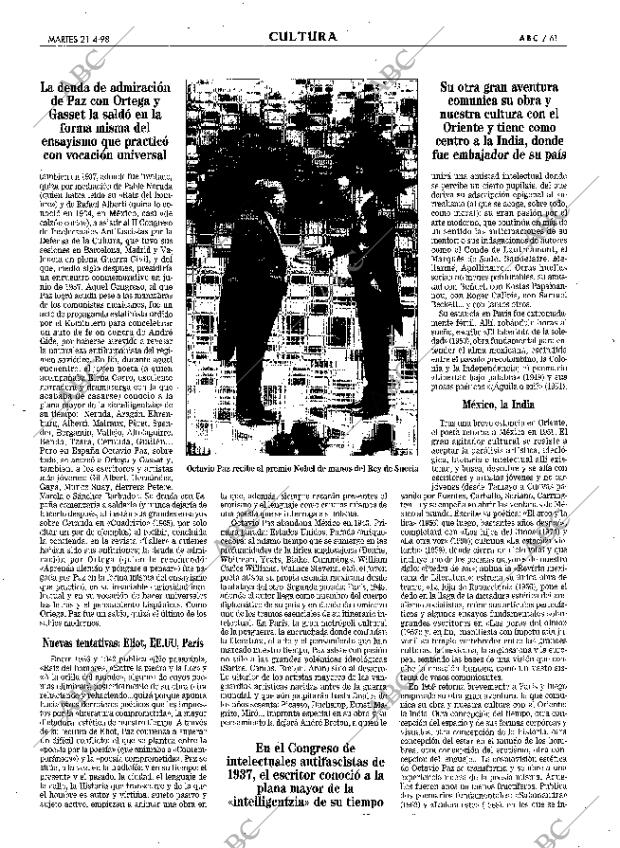 ABC MADRID 21-04-1998 página 61