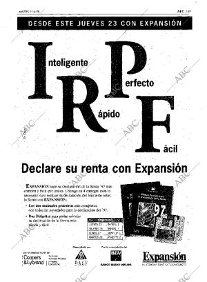 ABC MADRID 21-04-1998 página 69