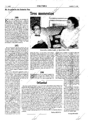 ABC MADRID 21-04-1998 página 72