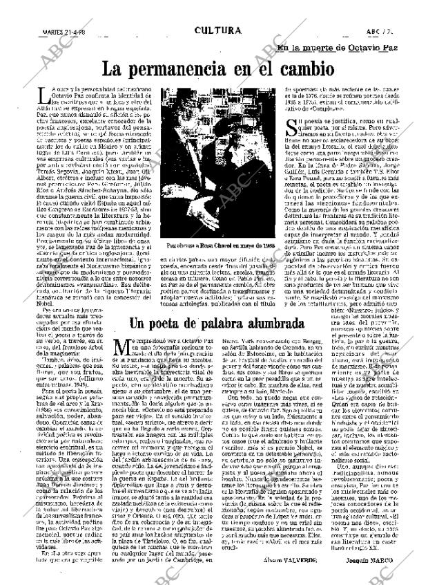 ABC MADRID 21-04-1998 página 73