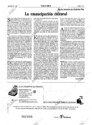 ABC MADRID 21-04-1998 página 75