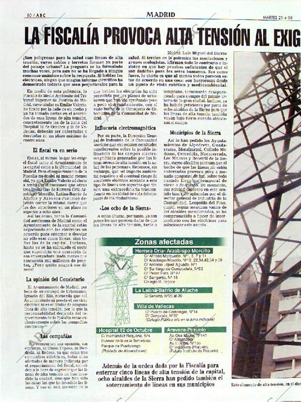 ABC MADRID 21-04-1998 página 80