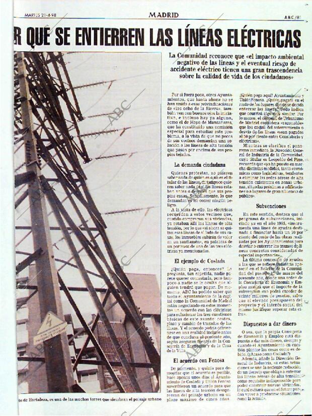 ABC MADRID 21-04-1998 página 81