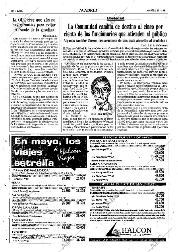ABC MADRID 21-04-1998 página 86