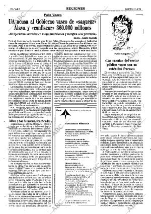 ABC MADRID 21-04-1998 página 92