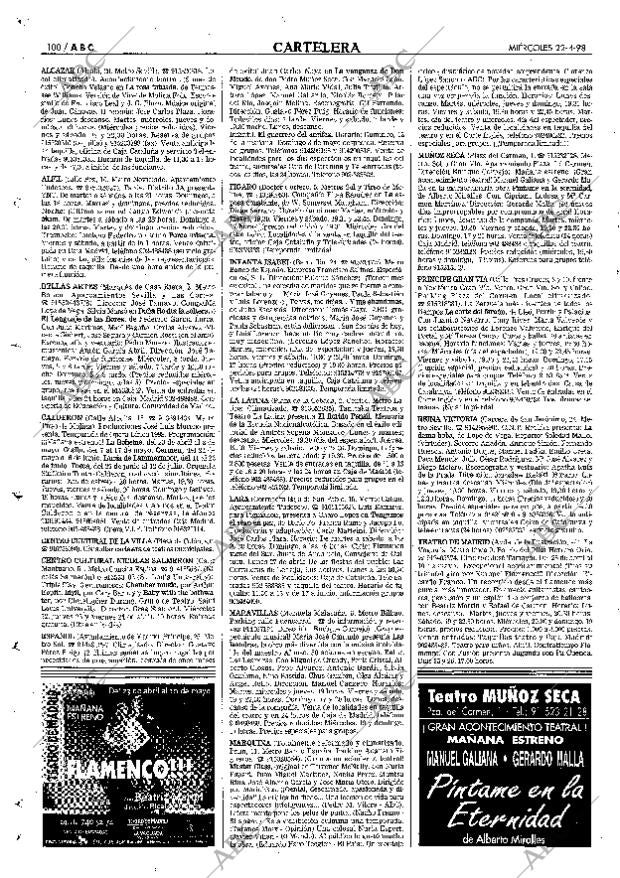 ABC MADRID 22-04-1998 página 100
