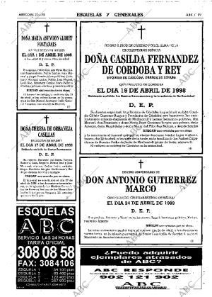 ABC MADRID 22-04-1998 página 109