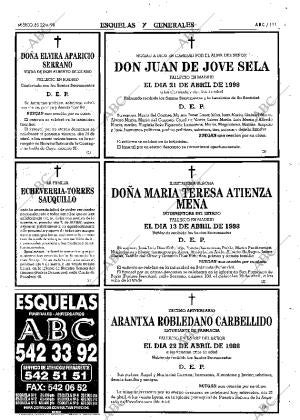 ABC MADRID 22-04-1998 página 111