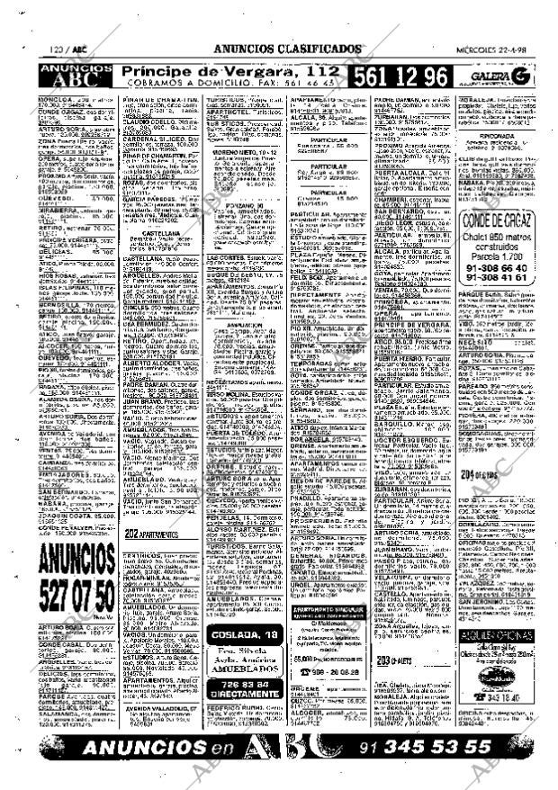 ABC MADRID 22-04-1998 página 120