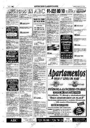 ABC MADRID 22-04-1998 página 122