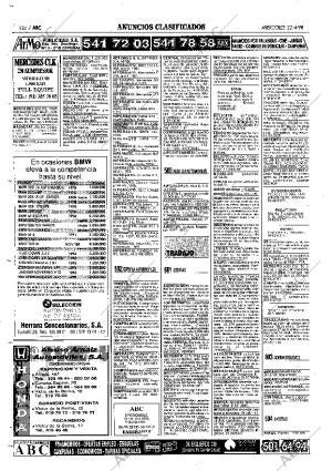 ABC MADRID 22-04-1998 página 124