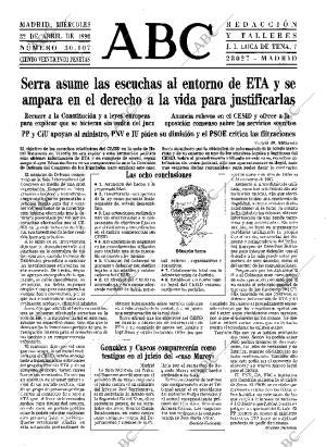 ABC MADRID 22-04-1998 página 13