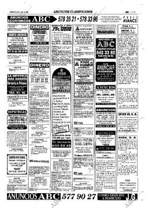 ABC MADRID 22-04-1998 página 131