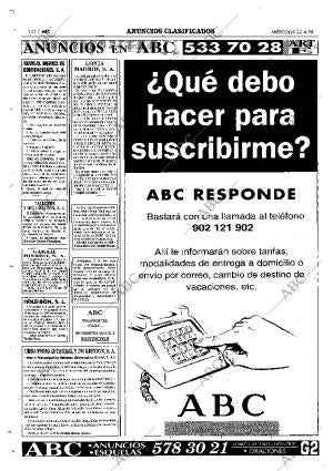 ABC MADRID 22-04-1998 página 132