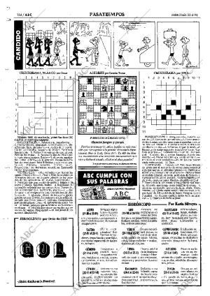ABC MADRID 22-04-1998 página 134