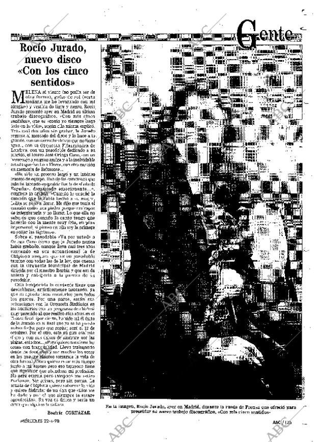 ABC MADRID 22-04-1998 página 135