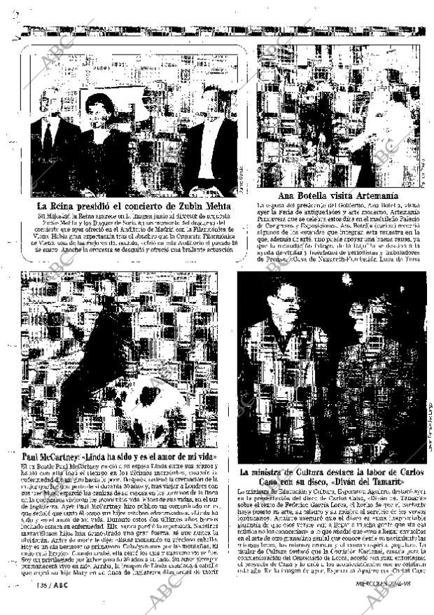 ABC MADRID 22-04-1998 página 136
